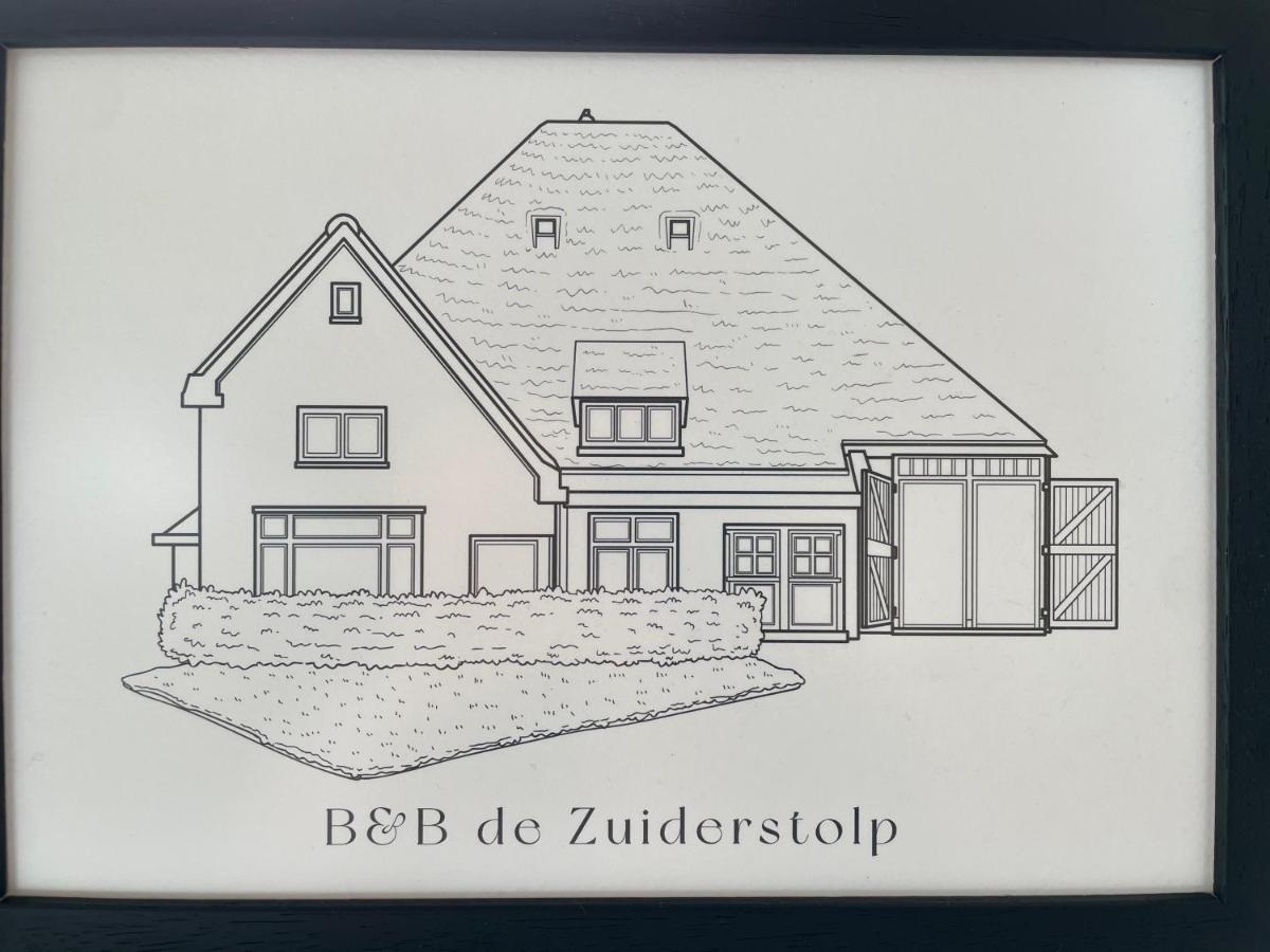 Zuidermeer De Zuiderstolp B&B 외부 사진